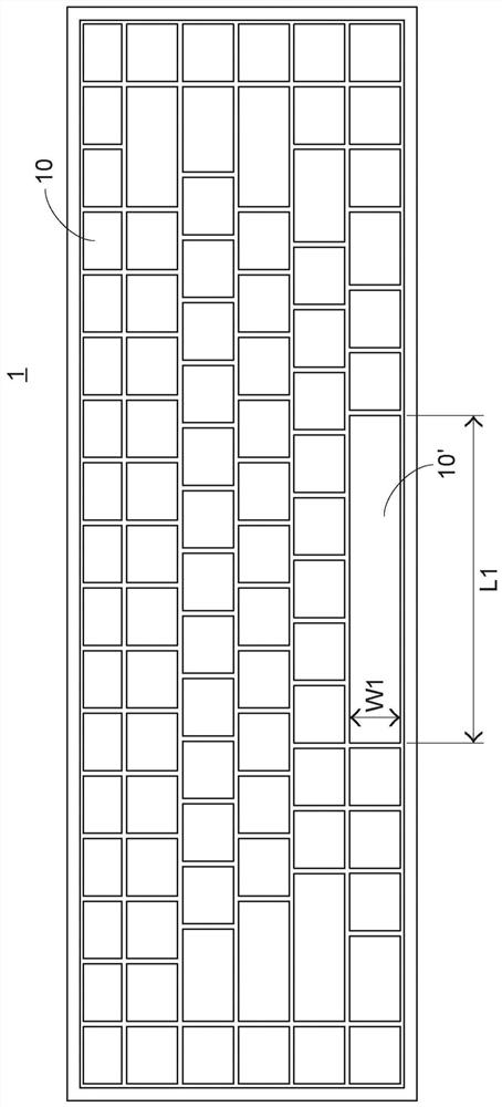 Forming method of button cap