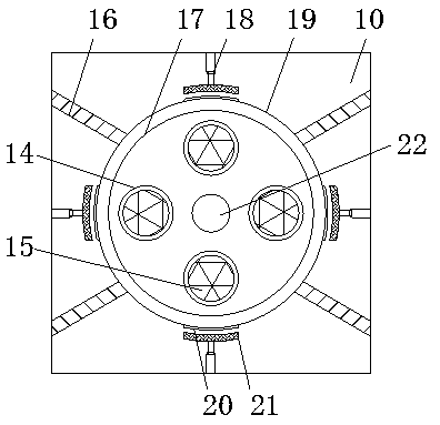 Fertilization device facilitating flow control