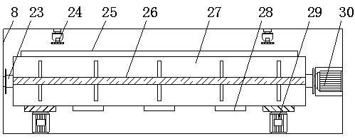 Fertilization device facilitating flow control