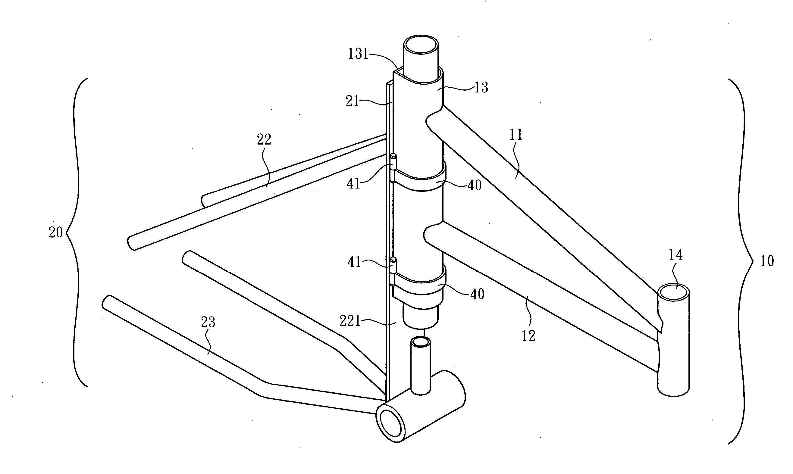 Folding mechanism