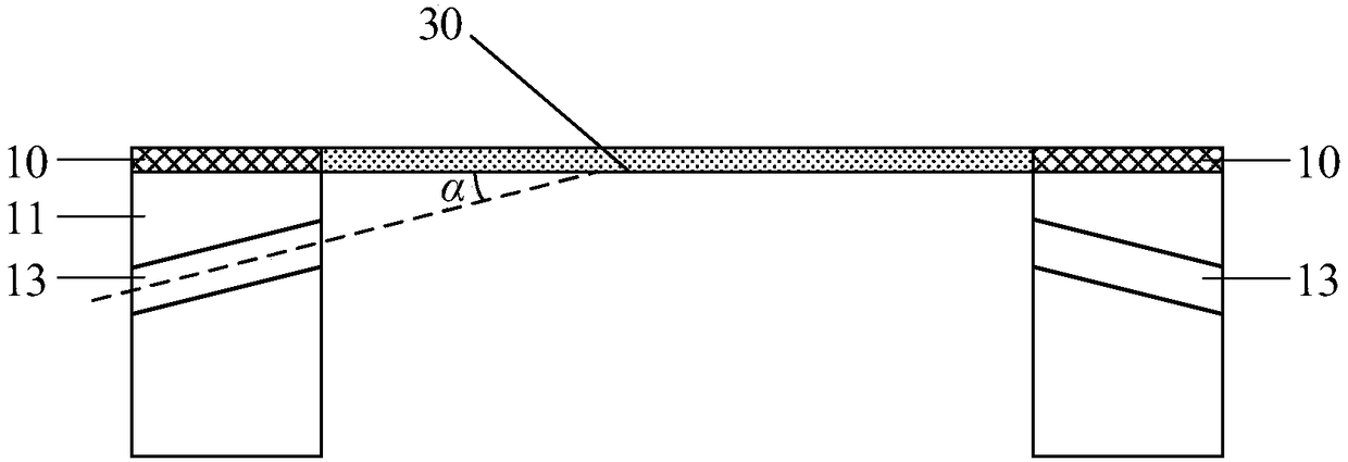 Cleaning and sweeping device and method and mechanical arm for cleaning and sweeping wafer