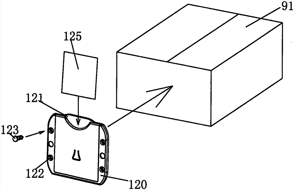 Warehousing system based on radio frequency identification positioning and automatic identification and statistics method of import and export