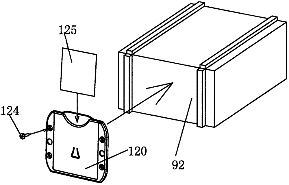 Warehousing system based on radio frequency identification positioning and automatic identification and statistics method of import and export