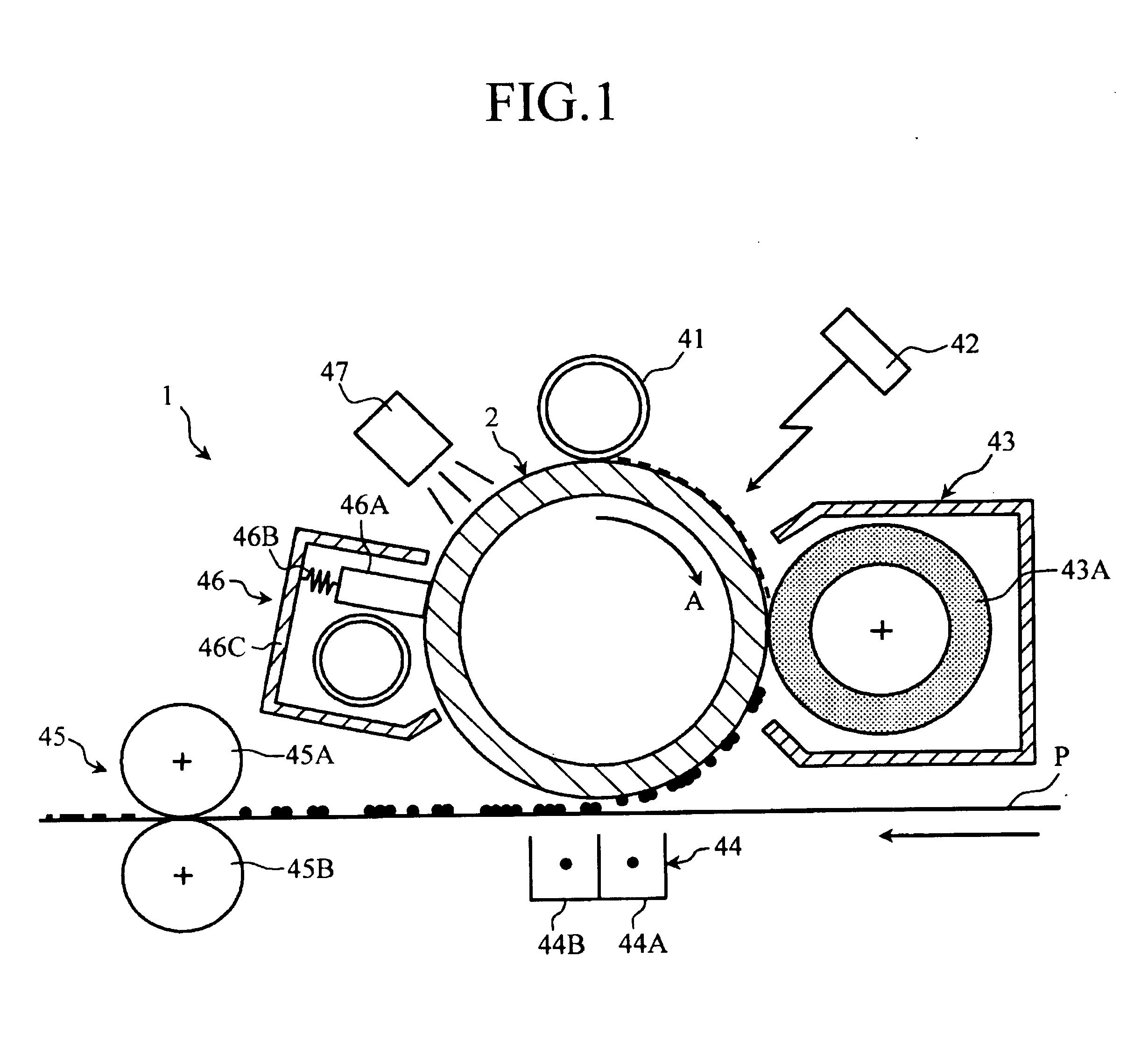 Electrophotographic photosensitive member and image forming apparatus provided with the same