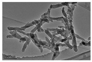 A continuous preparation device and method for polyaniline/polypyrrole composite nanofibers