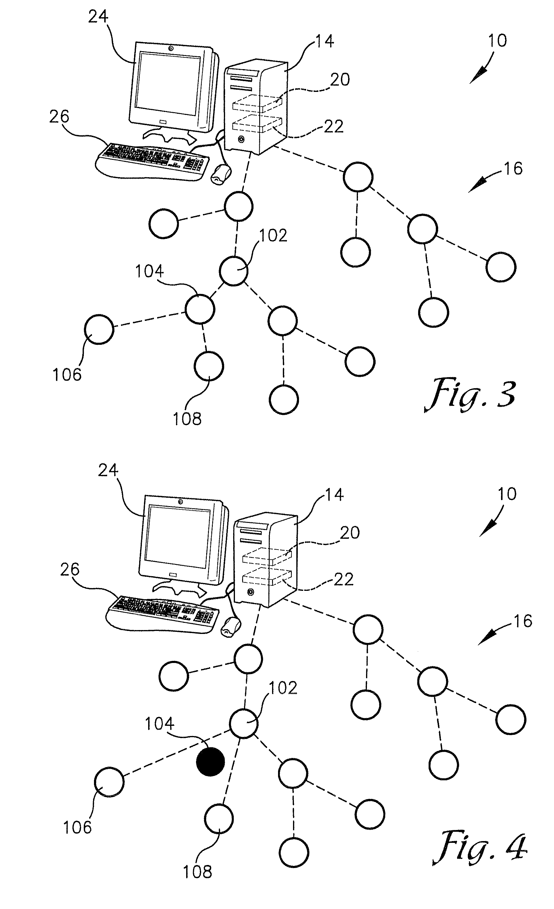 System and method for self-contained structural health monitoring for composite structures