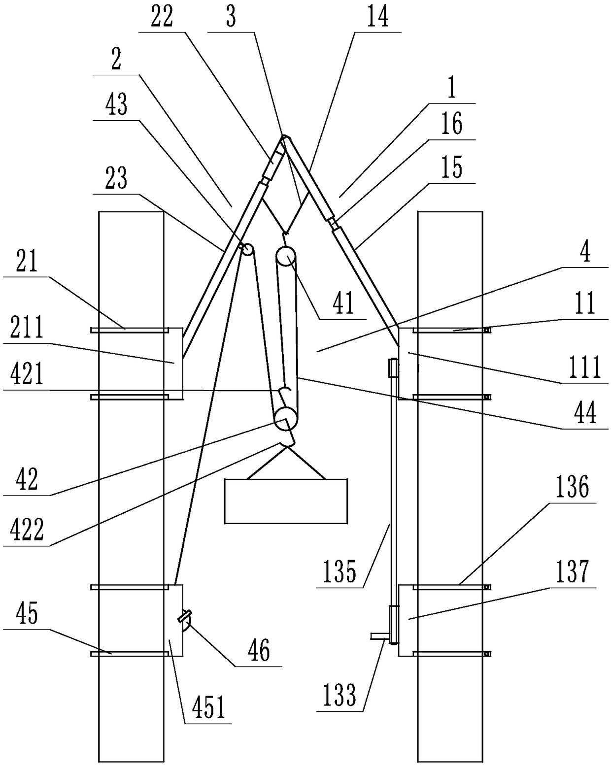 A Simple Pole Mounted Transformer Lifting Device