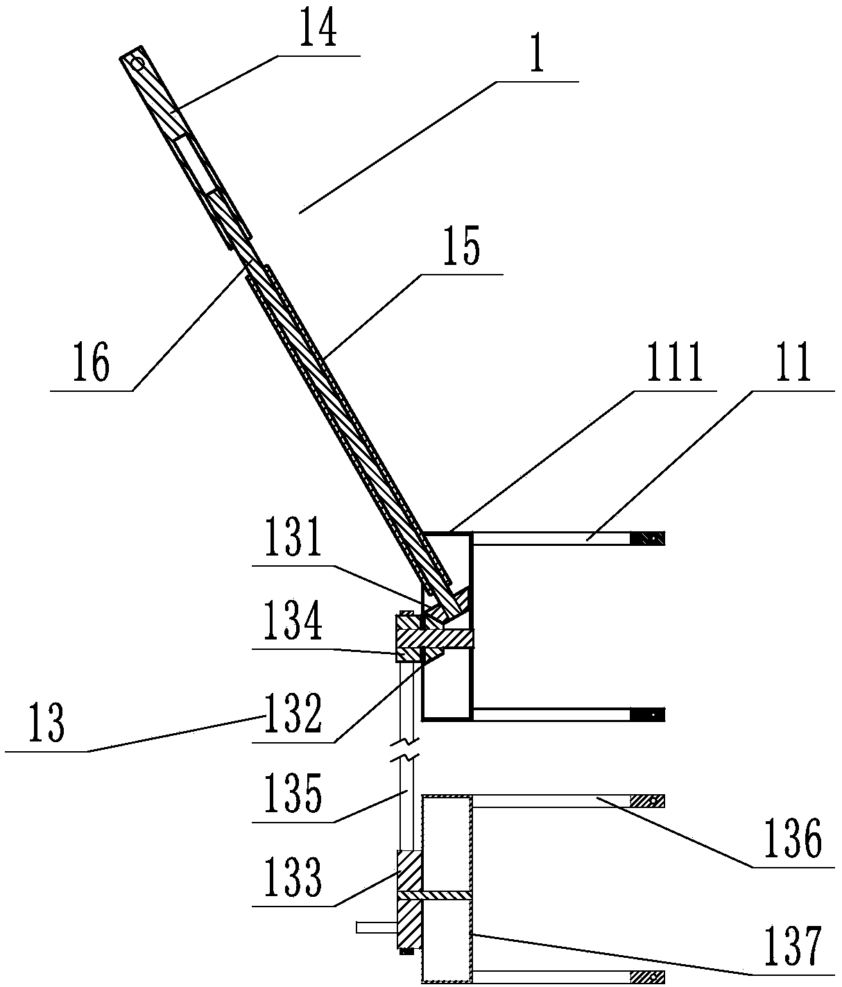 A Simple Pole Mounted Transformer Lifting Device