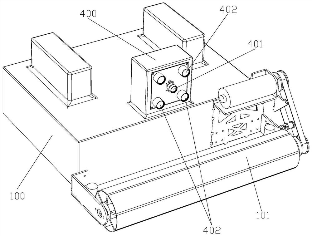 Method for photovoltaic cleaning robot to obtain optimal operation path