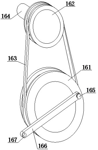 Asphalt laying reciprocating type compaction device for highway engineering construction and implementation method of asphalt laying reciprocating type compaction device