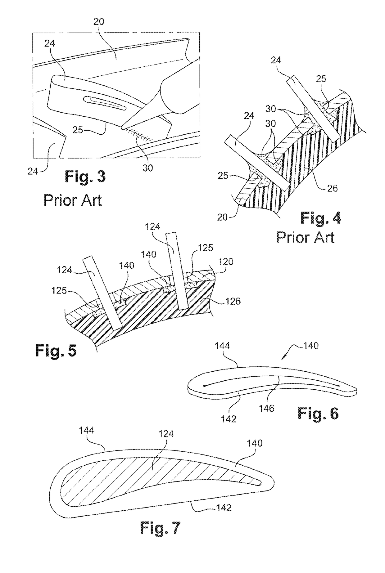 Compressor guide-vane stage for a turbine engine including a gasket between a vane and a shroud of the guide-vane stage