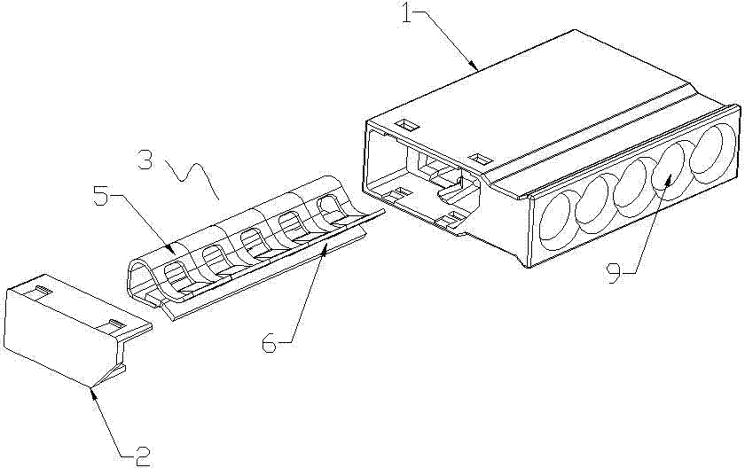 Plug wire type connector