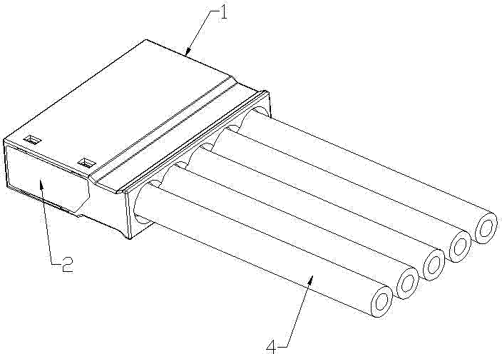 Plug wire type connector