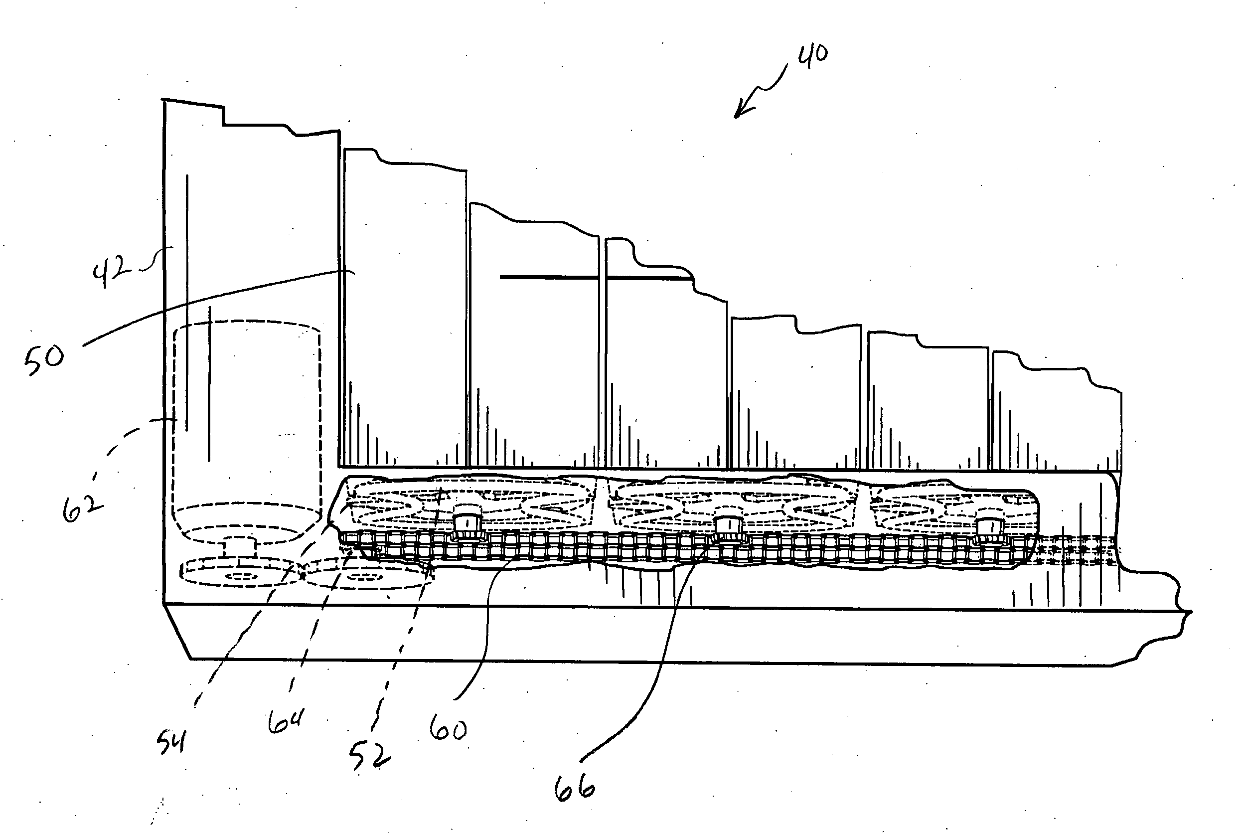 Display system having a magnetic drive assembly and associated methods