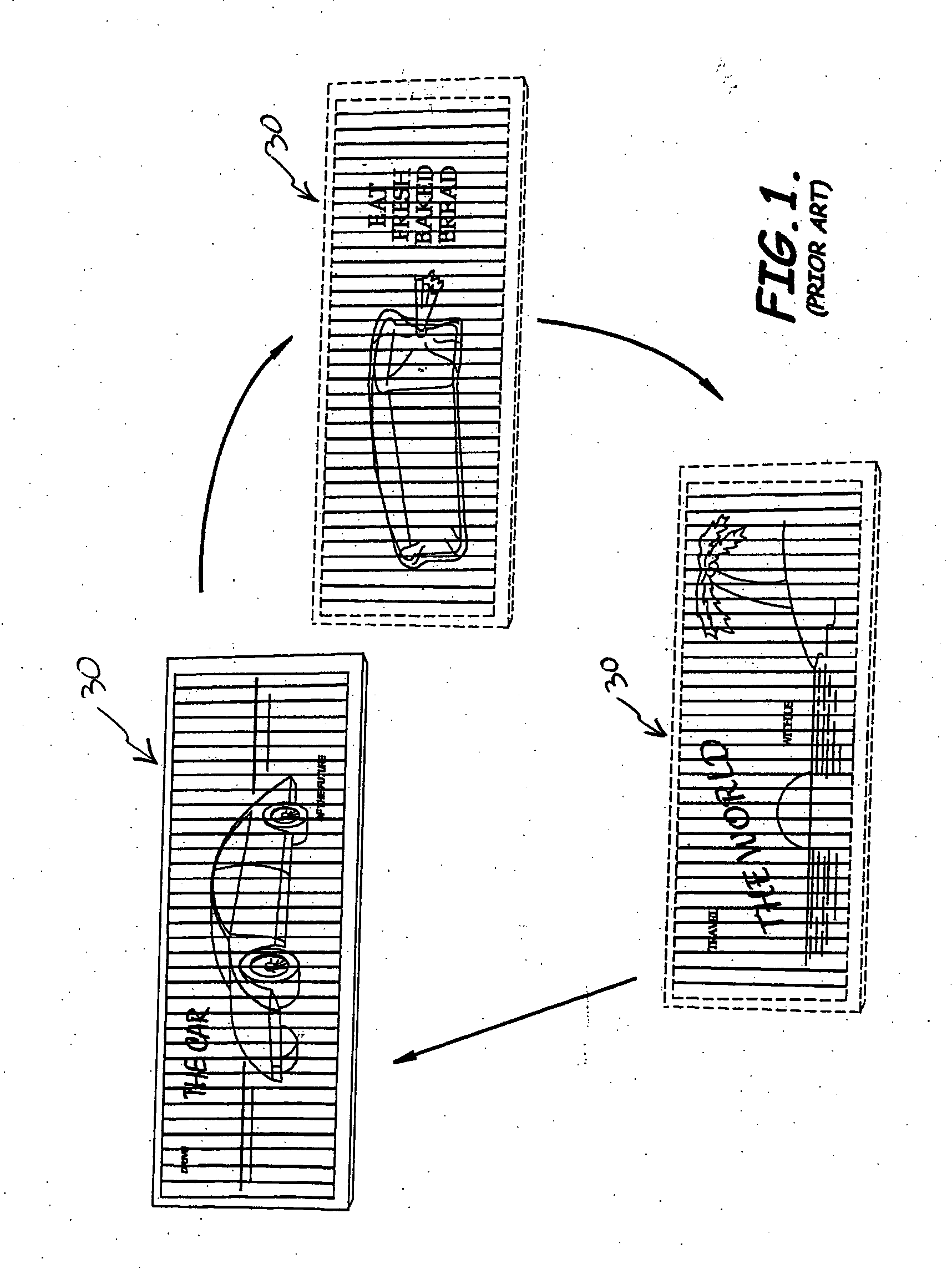 Display system having a magnetic drive assembly and associated methods