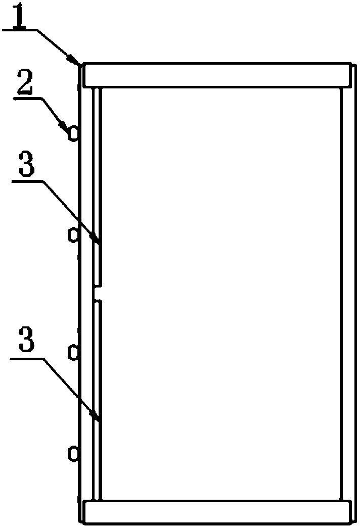 Hook type car wall, elevator car with car wall and assembly method of car wall