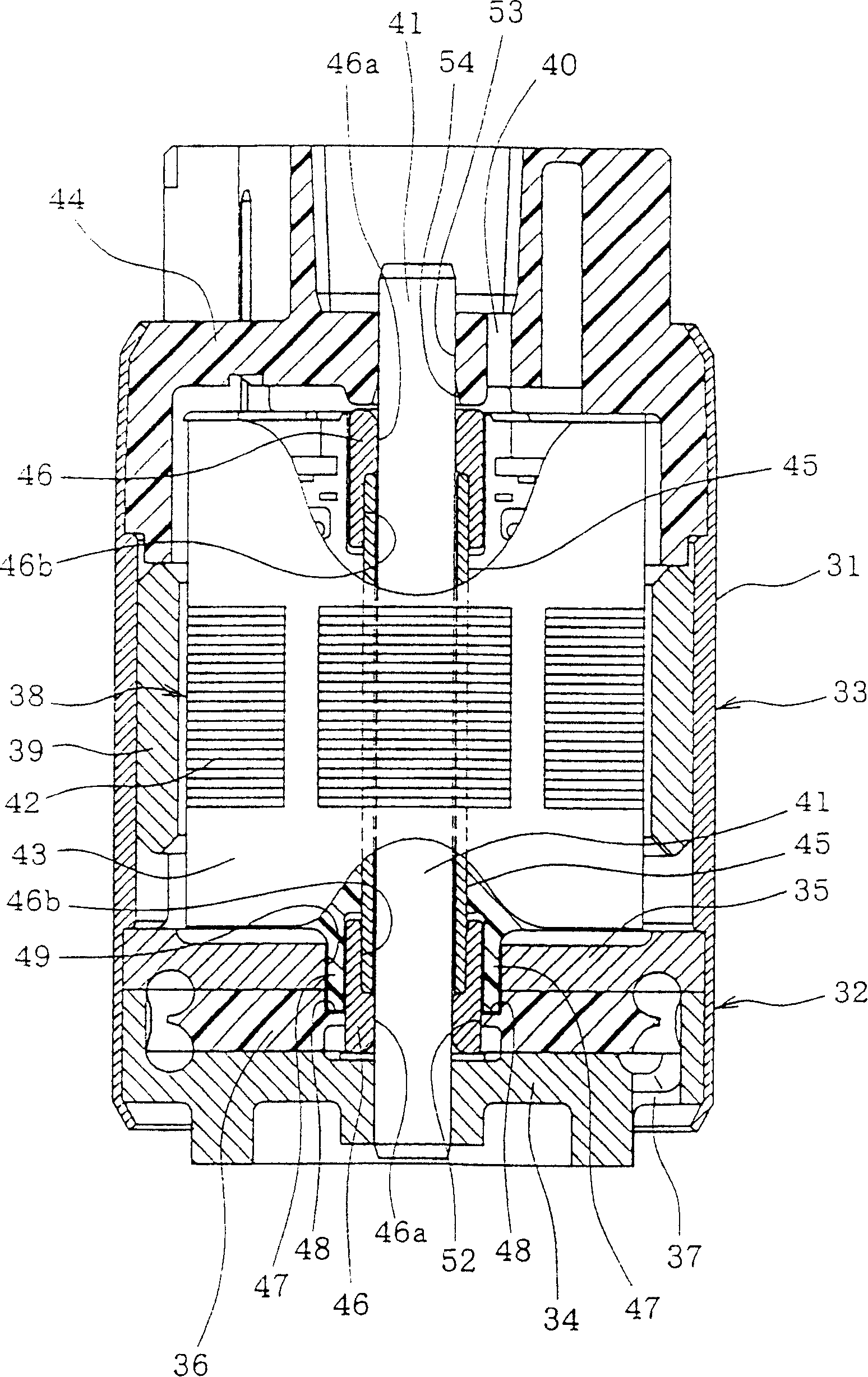 Fuel oil pump