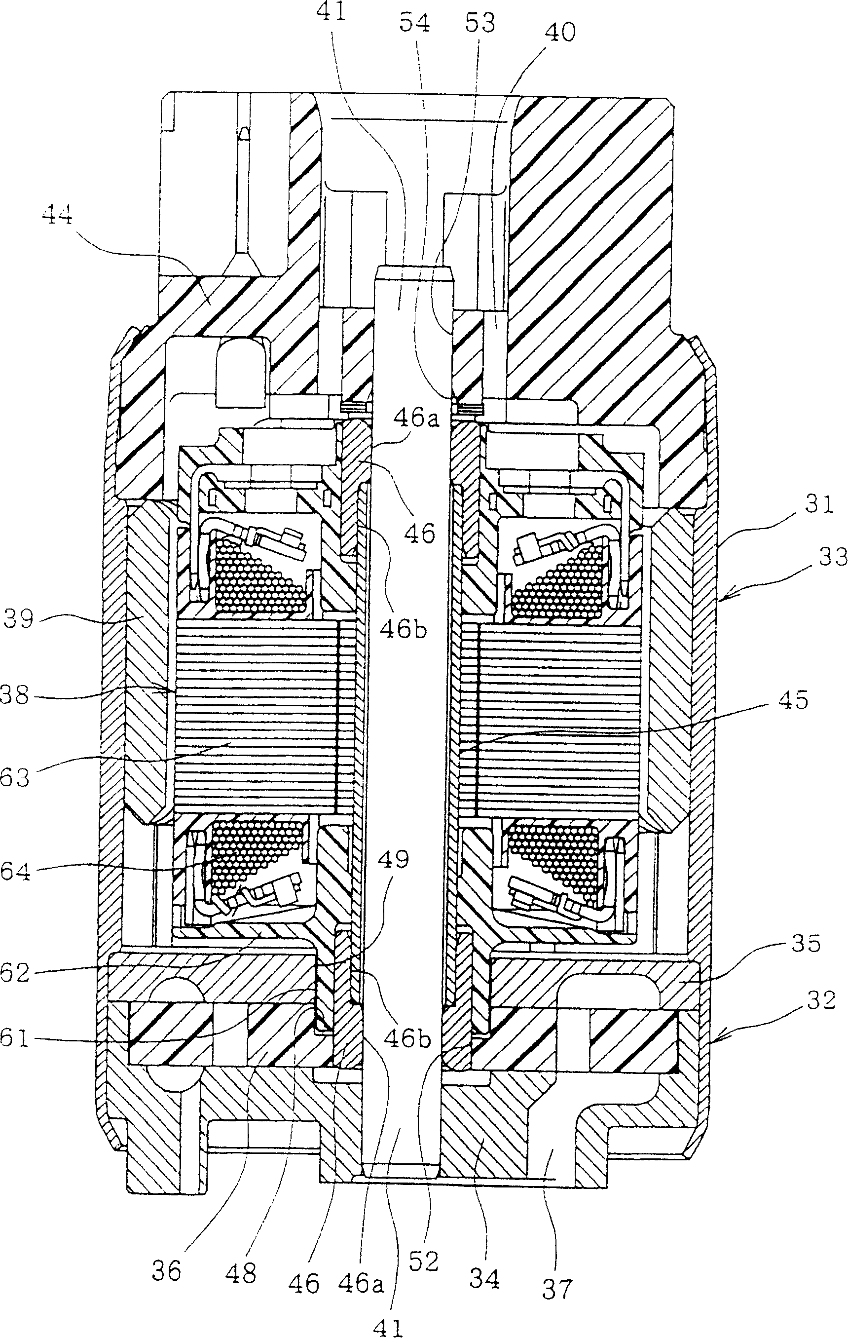 Fuel oil pump