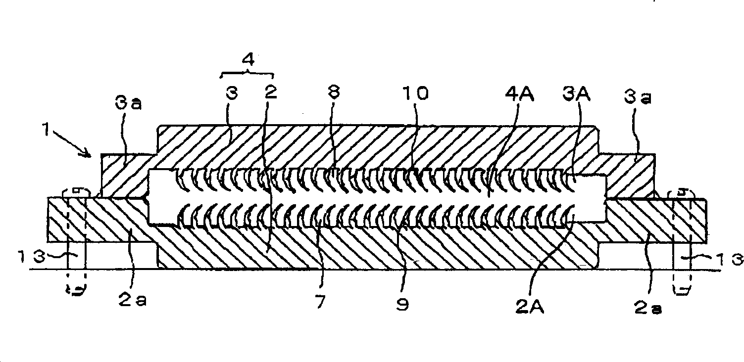 Plate type heat exchanger and method of manufacturing the same