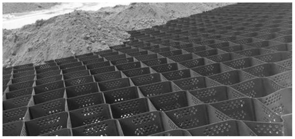 A structure type of expansive soil composite subgrade and its construction method
