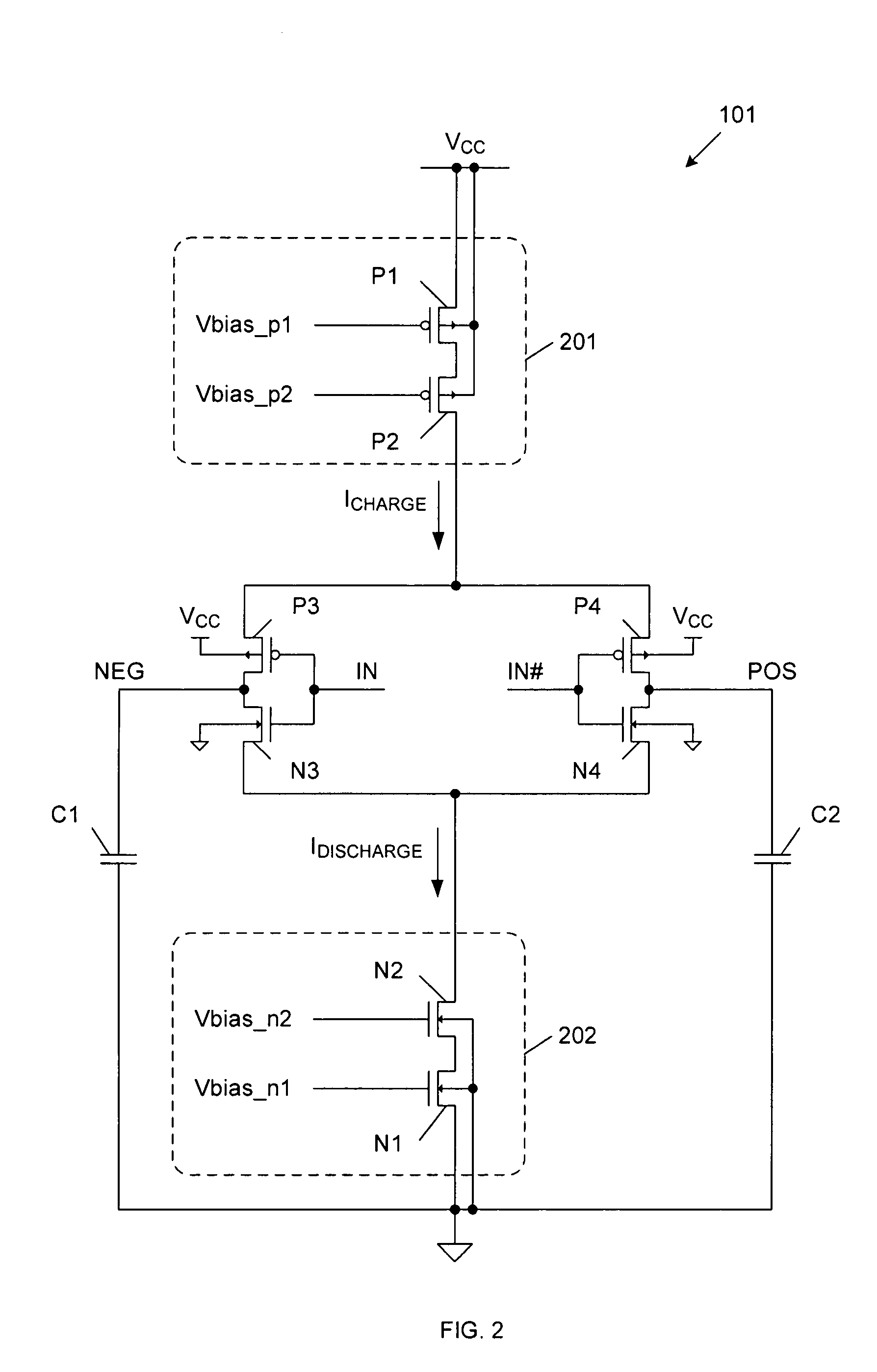 Output Slew Rate Control In Low Voltage Differential Signal (LVDS) Driver