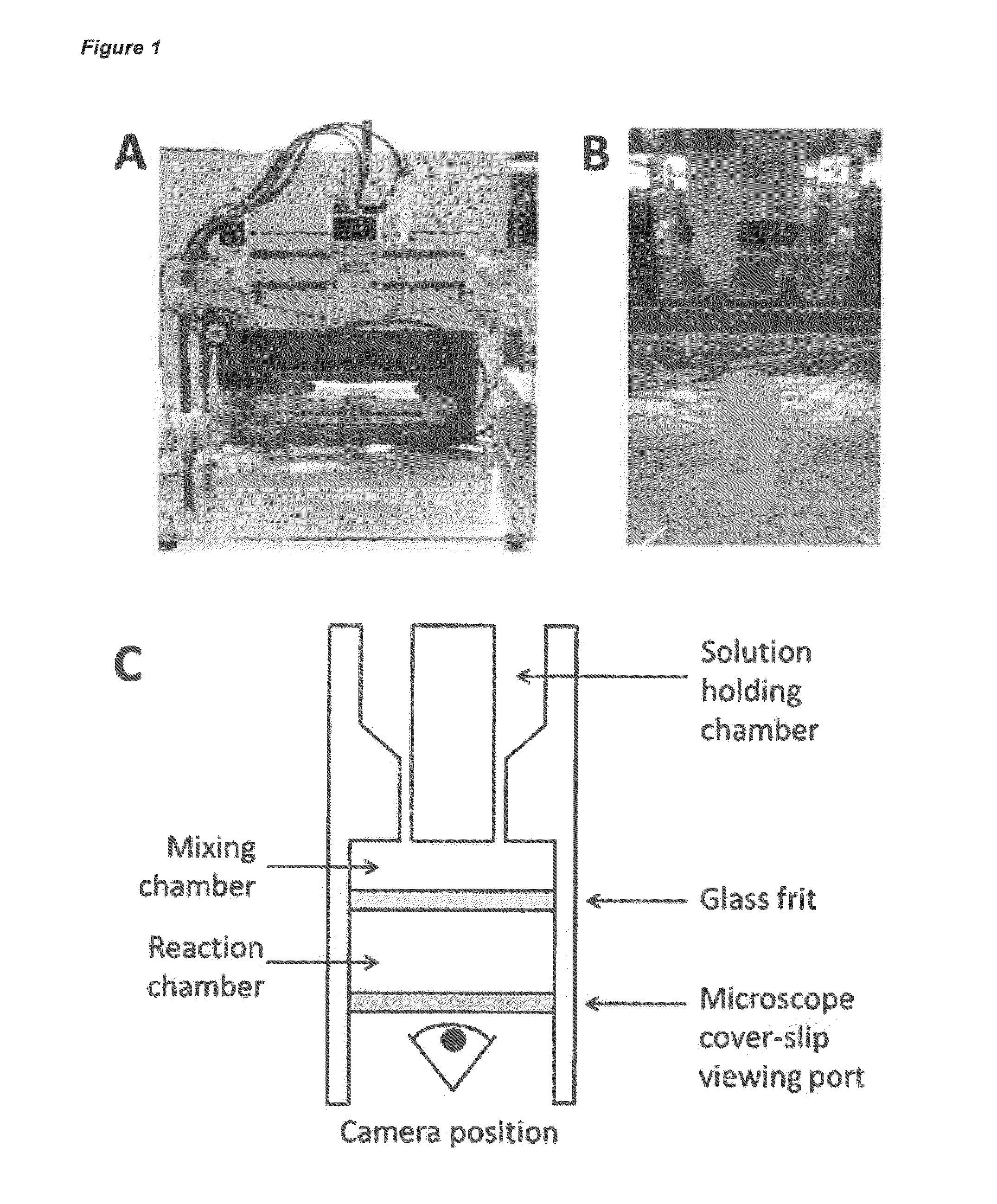 Apparatus and methods for the preparation of reaction vessels