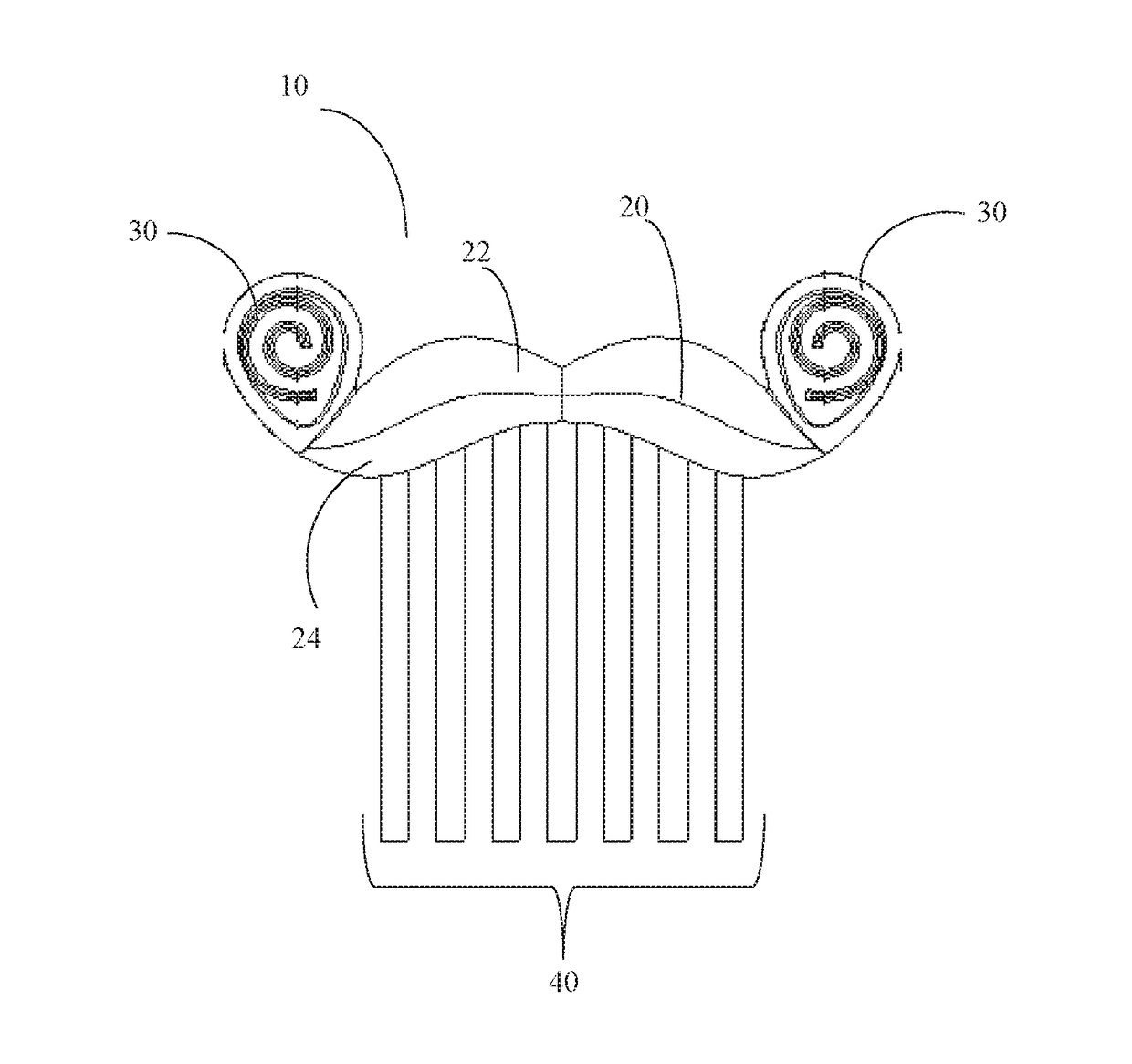 Apparatus and Method For Obtaining Visual Oral Airflow Feedback in Speech