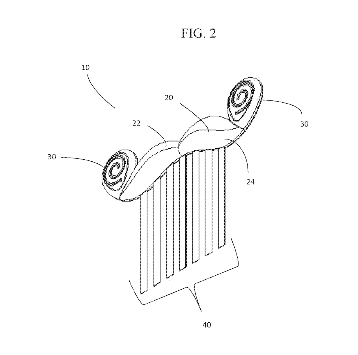 Apparatus and Method For Obtaining Visual Oral Airflow Feedback in Speech