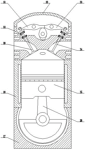 An oxygen-enriched combustion engine system