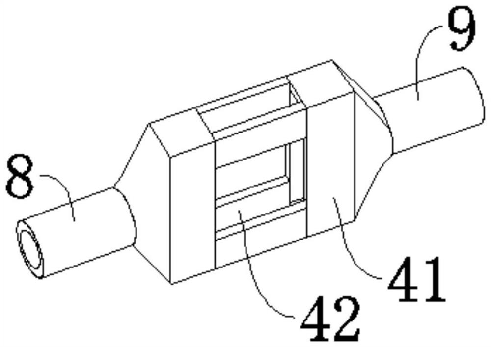 Spore physical wall breaking device and method based on laser light energy