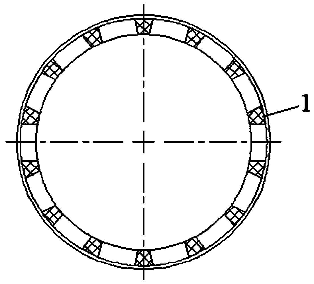 Bearing retainer and preparation method thereof