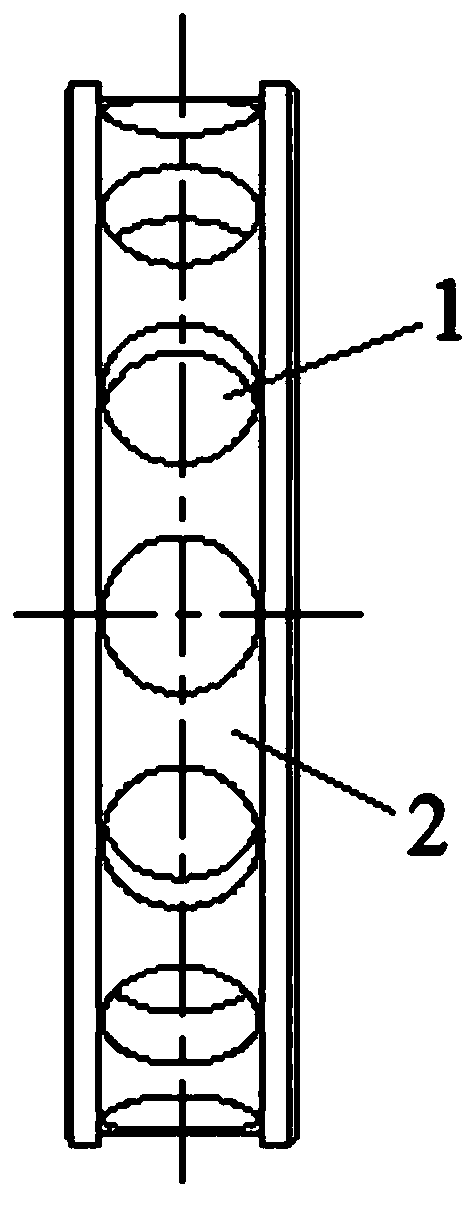 Bearing retainer and preparation method thereof