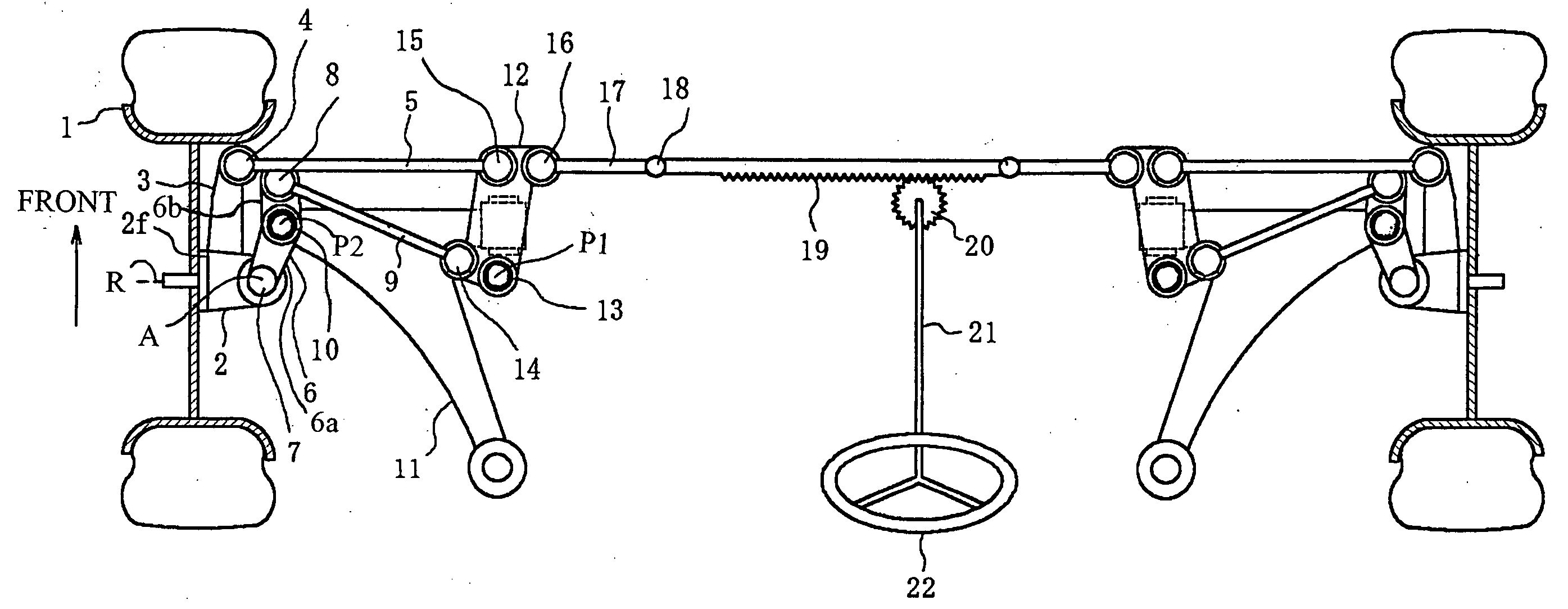 Vehicle steering system