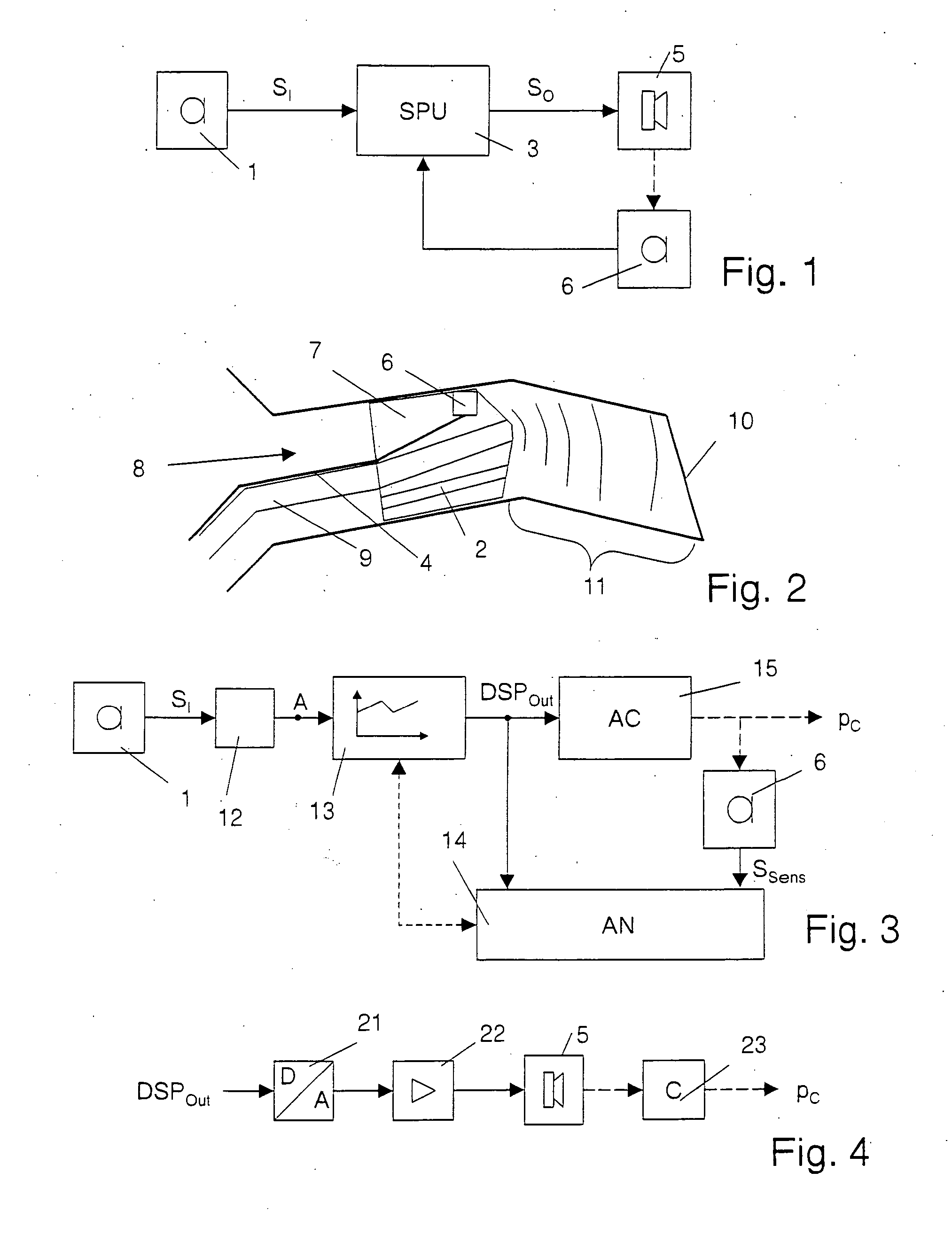 Method of obtaining a characteristic, and hearing instrument