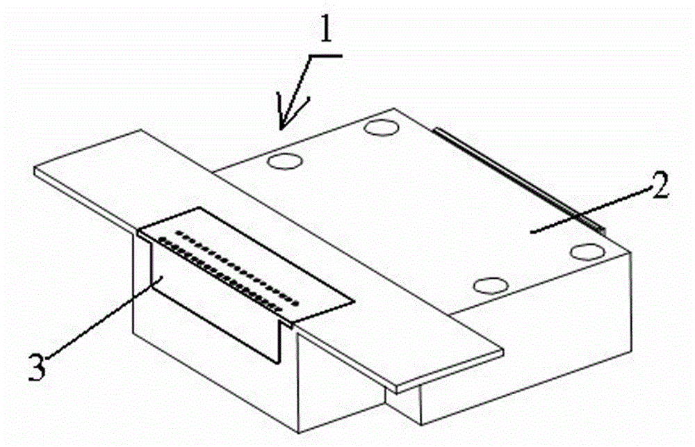 Noise suppression device of steady microjet weapon cabin