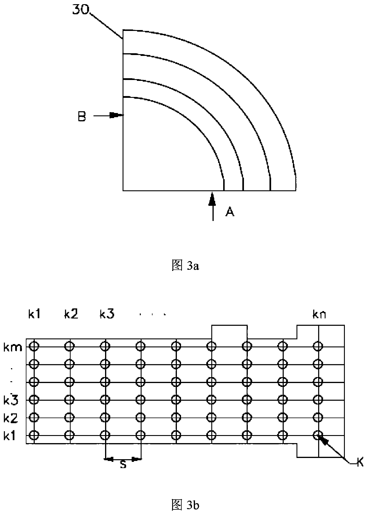 Sampling method for testing quality of tube plate forged piece of reactor vapor generator