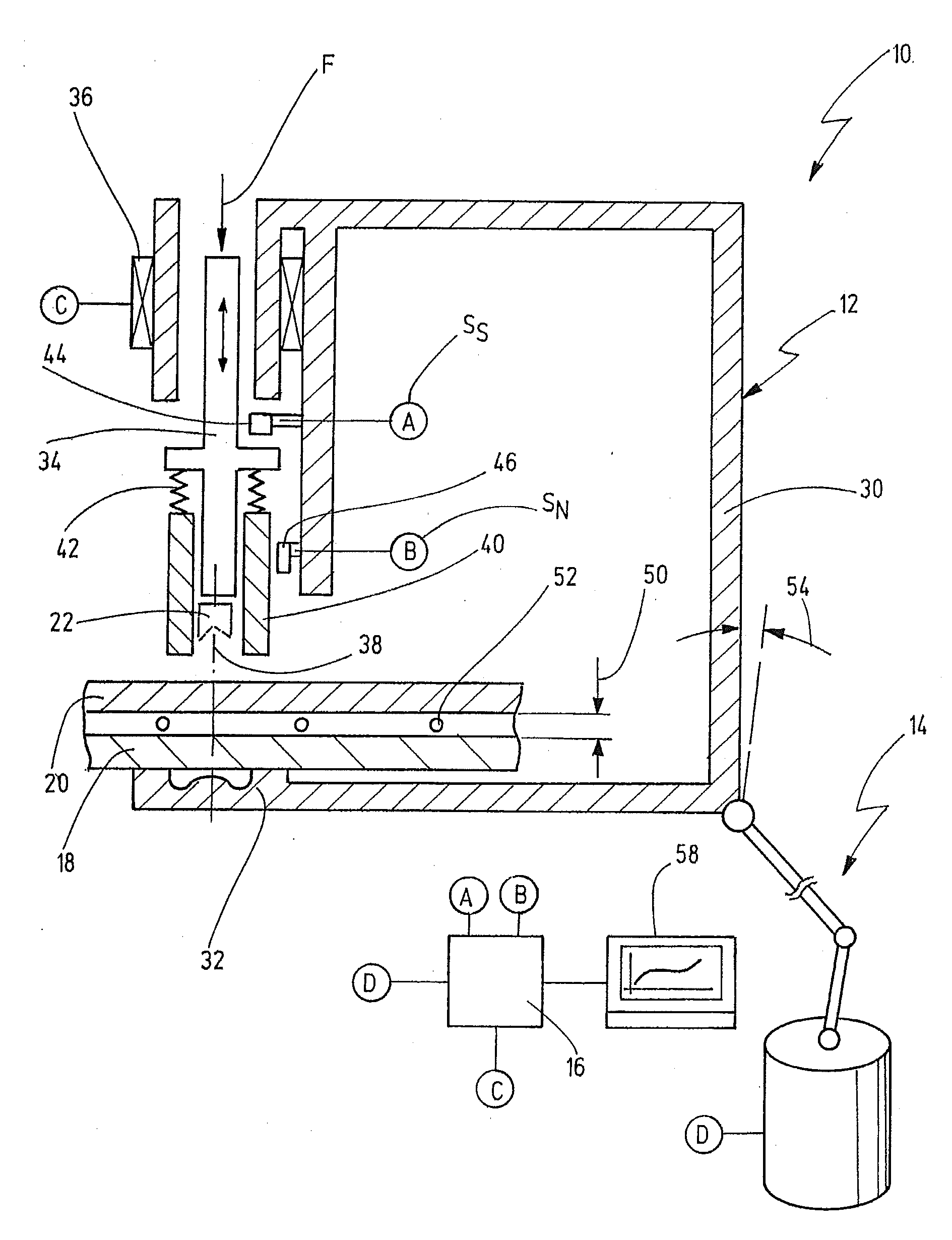 Method for monitoring a joining process