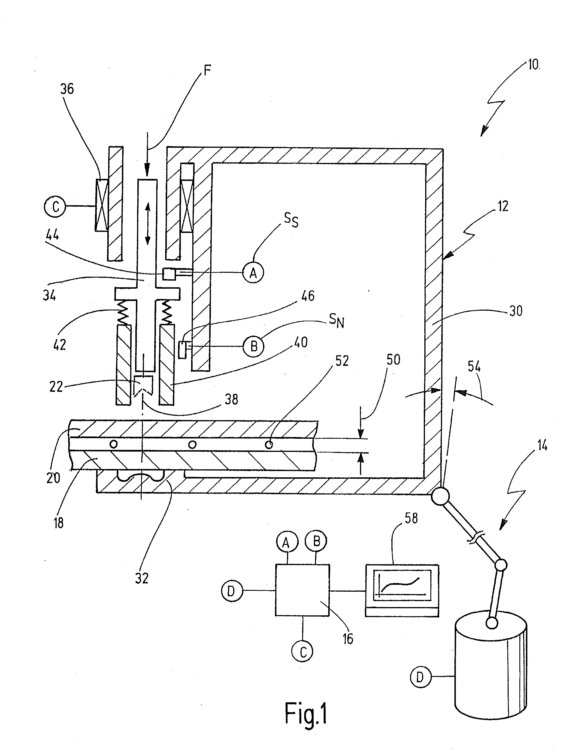 Method for monitoring a joining process