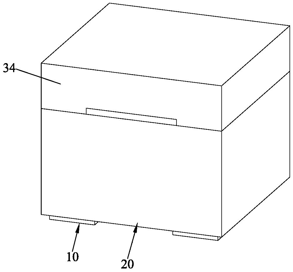 Integrated photoelectric display unit, manufacturing process thereof and photoelectric display device