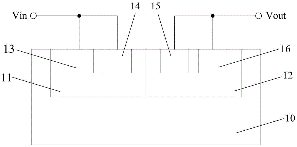 Electrostatic discharge protection structure