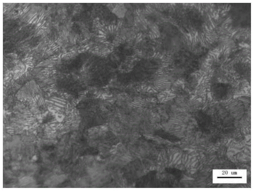 Steel for large-diameter thin saw blade substrate and manufacturing method thereof