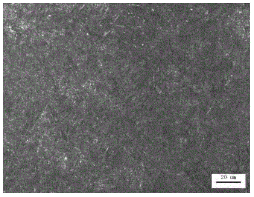 Steel for large-diameter thin saw blade substrate and manufacturing method thereof