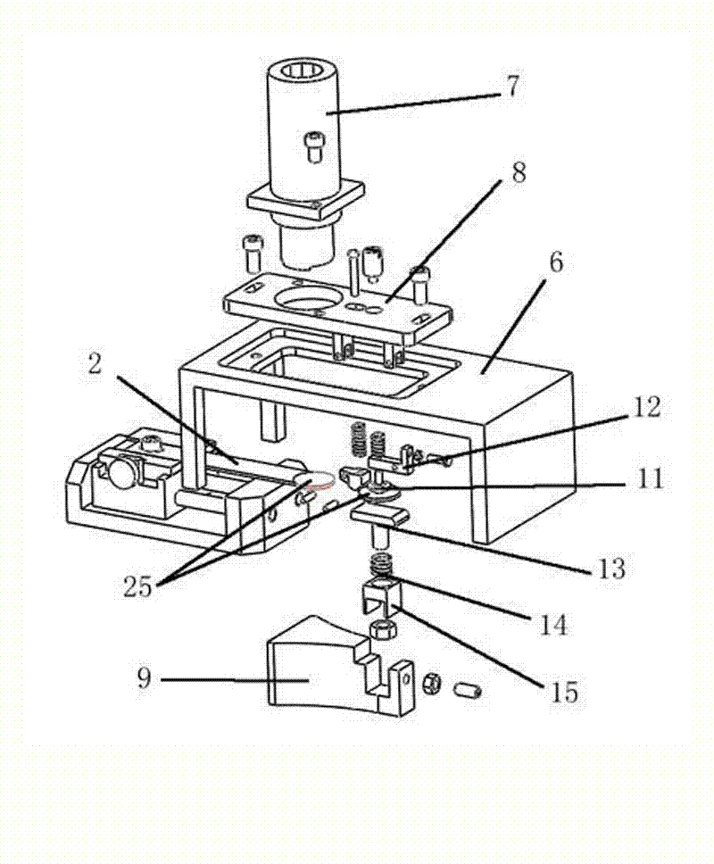 Coin blank conveying and positioning device for edge knurling and grooving (embossing) of coin blanks