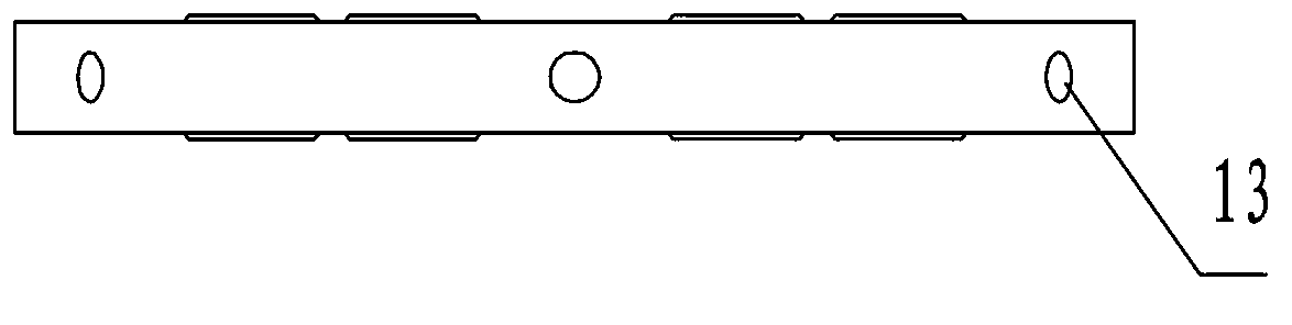 Node plate for space cable net structure, space cable net with cable convenient to change and cable change method