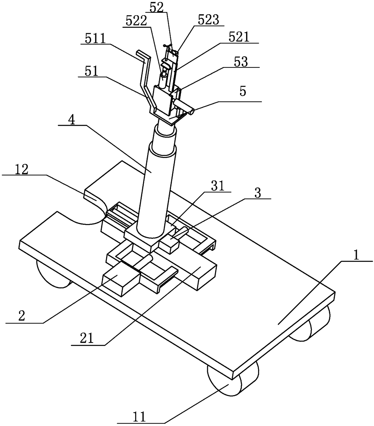 Bird repellent installation device