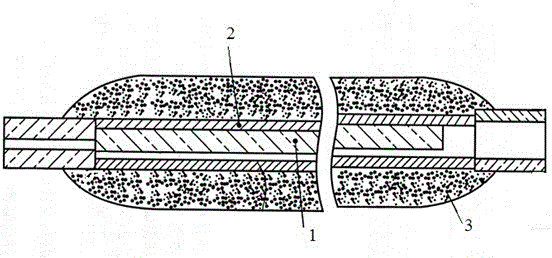 Bending-insensitive single mode fiber and manufacturing method thereof