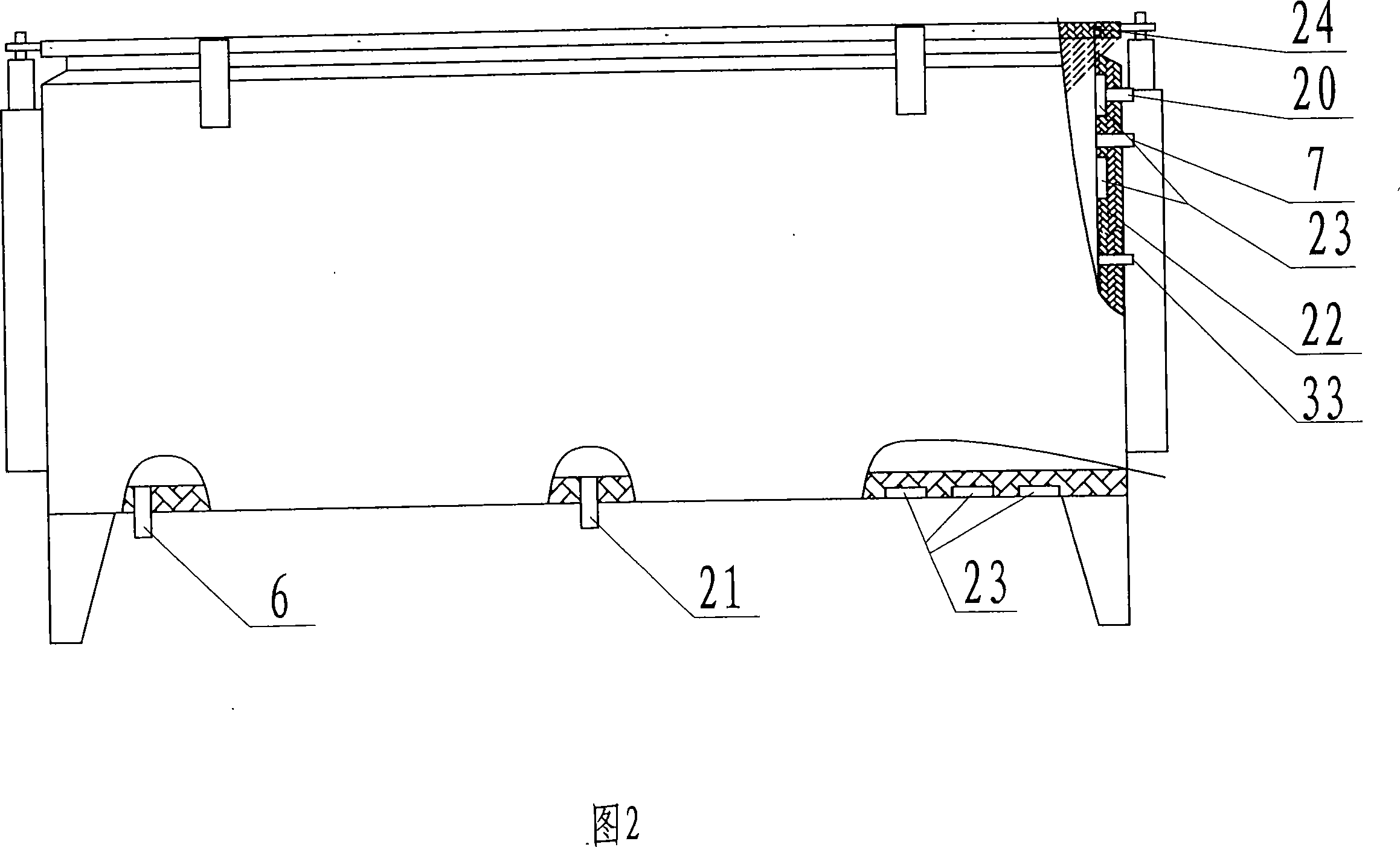 Automatic cycle energy-saving boiling case