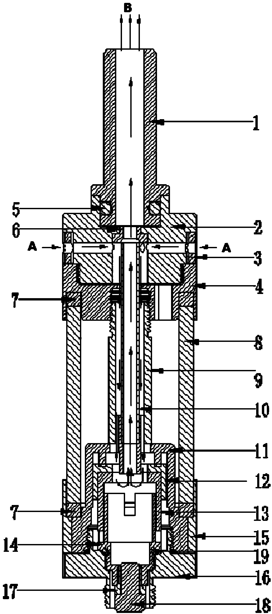 Return airflow atomizer and electronic cigarette comprising atomizer