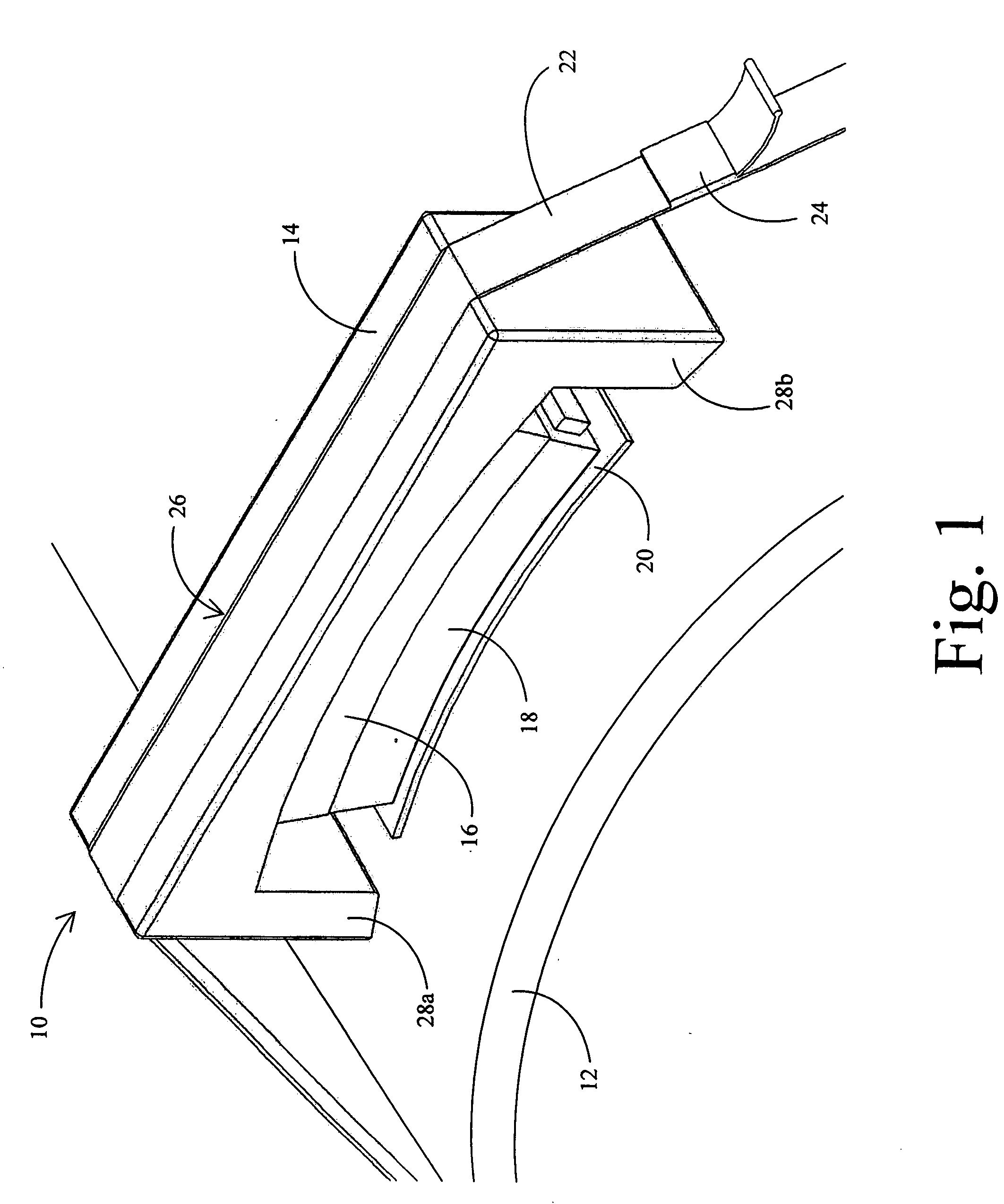 Method and device for long-range torsional guided-wave inspection of piping with a partial excitation and detection around the pipe circumference