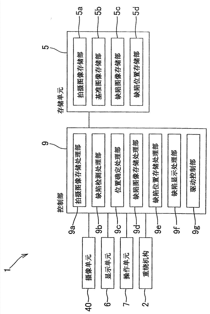 Recoiling product detection method, recoiling product detection device and recoiling product detection system